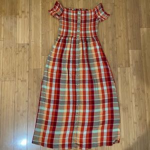 Urban Outfitters off the shoulders dress